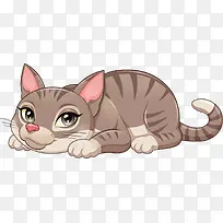 卡通猫咪PNG下载-空若网 卡通猫咪PNG下载-空若网