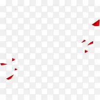 三角形卡通漂浮三角形-空若网 三角形卡通漂浮三角形-空若网