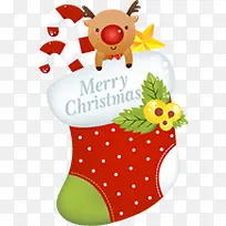 圣诞节袜子图片装饰-空若网 圣诞节袜子图片装饰-空若网