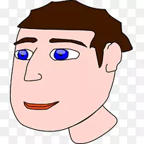 动画剪贴画头-空若网 动画剪贴画头-空若网