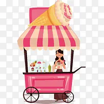 卡通快餐车-空若网 卡通快餐车-空若网