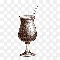 手绘杯子素材免抠图-空若网 手绘杯子素材免抠图-空若网