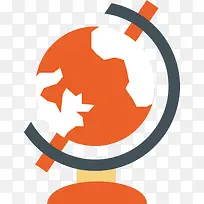 用品 扁平化用品 地球仪-空若网 用品 扁平化用品 地球仪-空若网