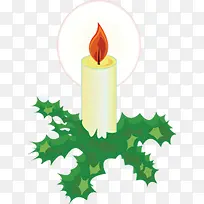 蜡烛创意手绘亮光-空若网 蜡烛创意手绘亮光-空若网