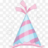 矢量图创意生日帽-空若网 矢量图创意生日帽-空若网