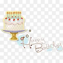 卡通生日蛋糕-空若网 卡通生日蛋糕-空若网