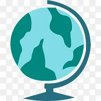 卡通地球仪-空若网 卡通地球仪-空若网