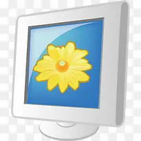 矢量台式电脑-空若网 矢量台式电脑-空若网