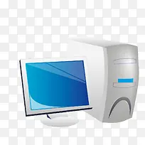 手绘台式电脑图案-空若网 手绘台式电脑图案-空若网