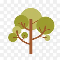 扁平化树木-空若网 扁平化树木-空若网