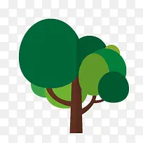 扁平化树木-空若网 扁平化树木-空若网