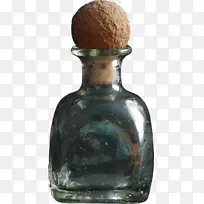 玻璃瓶餐具桌.玻璃颗粒-空若网 玻璃瓶餐具桌.玻璃颗粒-空若网