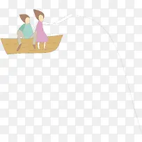 钓鱼卡通样式-空若网 钓鱼卡通样式-空若网