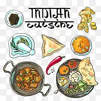 卡通手绘食物-空若网 卡通手绘食物-空若网