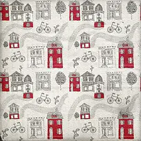 卡通房子背景-空若网 卡通房子背景-空若网