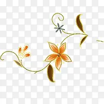 可爱手绘花朵清新-空若网 可爱手绘花朵清新-空若网