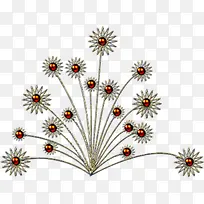 创意向日葵png素材-空若网 创意向日葵png素材-空若网