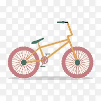 创意自行车设计矢量素材-空若网 创意自行车设计矢量素材-空若网