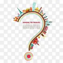 卡通手绘城市-空若网 卡通手绘城市-空若网