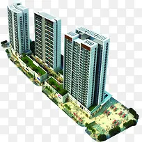 高清摄影高楼林立-空若网 高清摄影高楼林立-空若网