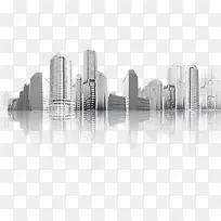 手绘立体高楼创意-空若网 手绘立体高楼创意-空若网