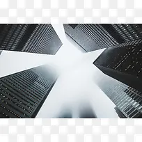 高清摄影合成效果高楼林立-空若网 高清摄影合成效果高楼林立-空若网