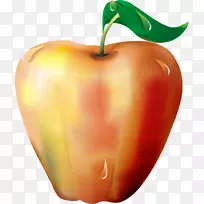 苹果水果食品剪贴画-苹果水果-空若网 苹果水果食品剪贴画-苹果水果-空若网