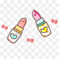 卡通可爱口红图片-空若网 卡通可爱口红图片-空若网