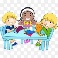 卡通可爱人物-空若网 卡通可爱人物-空若网