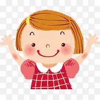 可爱小女孩卡通人物-空若网 可爱小女孩卡通人物-空若网