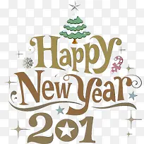 矢量新年快乐英文-空若网 矢量新年快乐英文-空若网