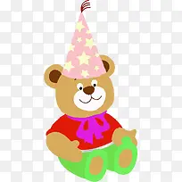 卡通可爱小熊人物-空若网 卡通可爱小熊人物-空若网