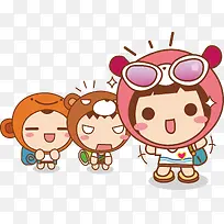 卡通人物-空若网 卡通人物-空若网