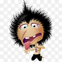 可爱人物表情图标下载-空若网 可爱人物表情图标下载-空若网