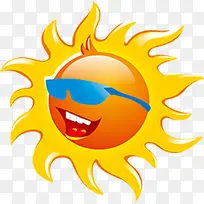 卡通可爱太阳人物-空若网 卡通可爱太阳人物-空若网