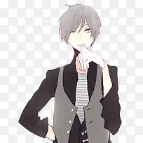 可爱手绘男士人物-空若网 可爱手绘男士人物-空若网