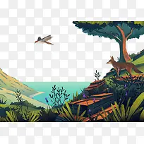 ɭ�ַ羰-������