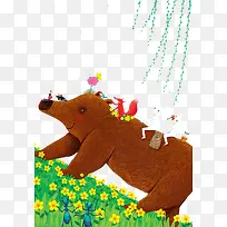 森林小熊-空若网 森林小熊-空若网