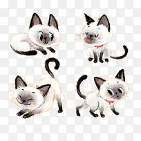 卡通小猫-空若网 卡通小猫-空若网