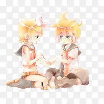 Q版可爱卡通人物-空若网 Q版可爱卡通人物-空若网