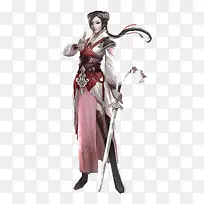 游戏人物女生可爱-空若网 游戏人物女生可爱-空若网