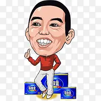 可爱龇牙卡通人物-空若网 可爱龇牙卡通人物-空若网