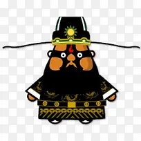 可爱京剧人物图标-空若网 可爱京剧人物图标-空若网