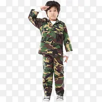 可爱敬礼男童人物-空若网 可爱敬礼男童人物-空若网