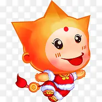 可爱卡通人物造型-空若网 可爱卡通人物造型-空若网