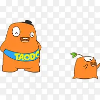 手绘可爱造型人物-空若网 手绘可爱造型人物-空若网