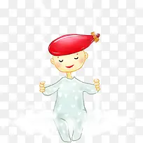 手绘可爱人物造型-空若网 手绘可爱人物造型-空若网