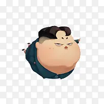 胖子 可爱 人物-空若网 胖子 可爱 人物-空若网