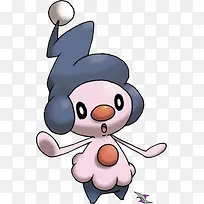 可爱歌唱人物精灵-空若网 可爱歌唱人物精灵-空若网