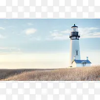 高清摄影合成草原白色的建筑-空若网 高清摄影合成草原白色的建筑-空若网